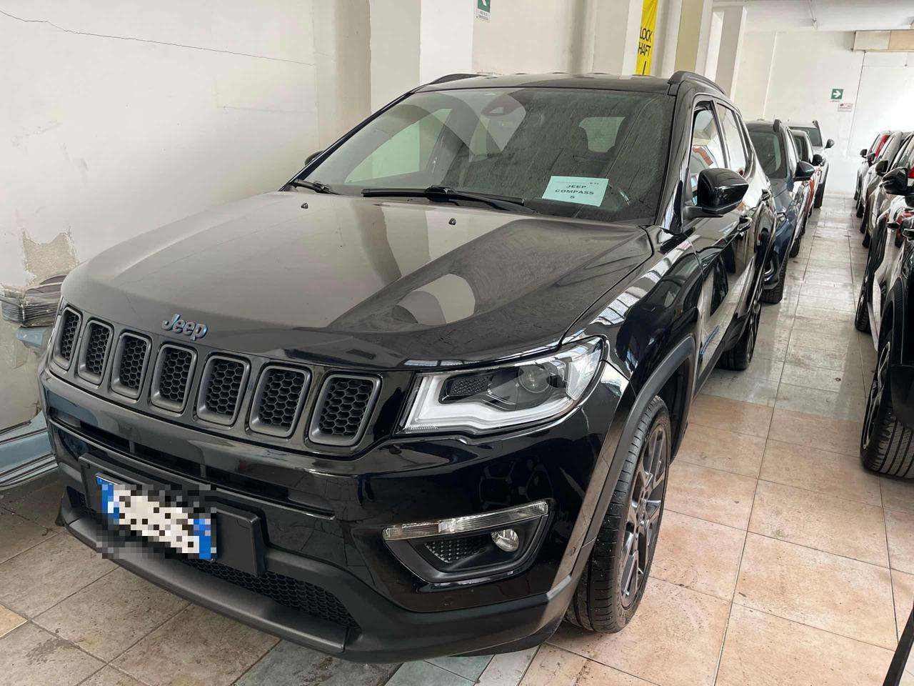 Jeep Compass S 1.3 Turbo T4 240 CV PHEV AT6 4xE