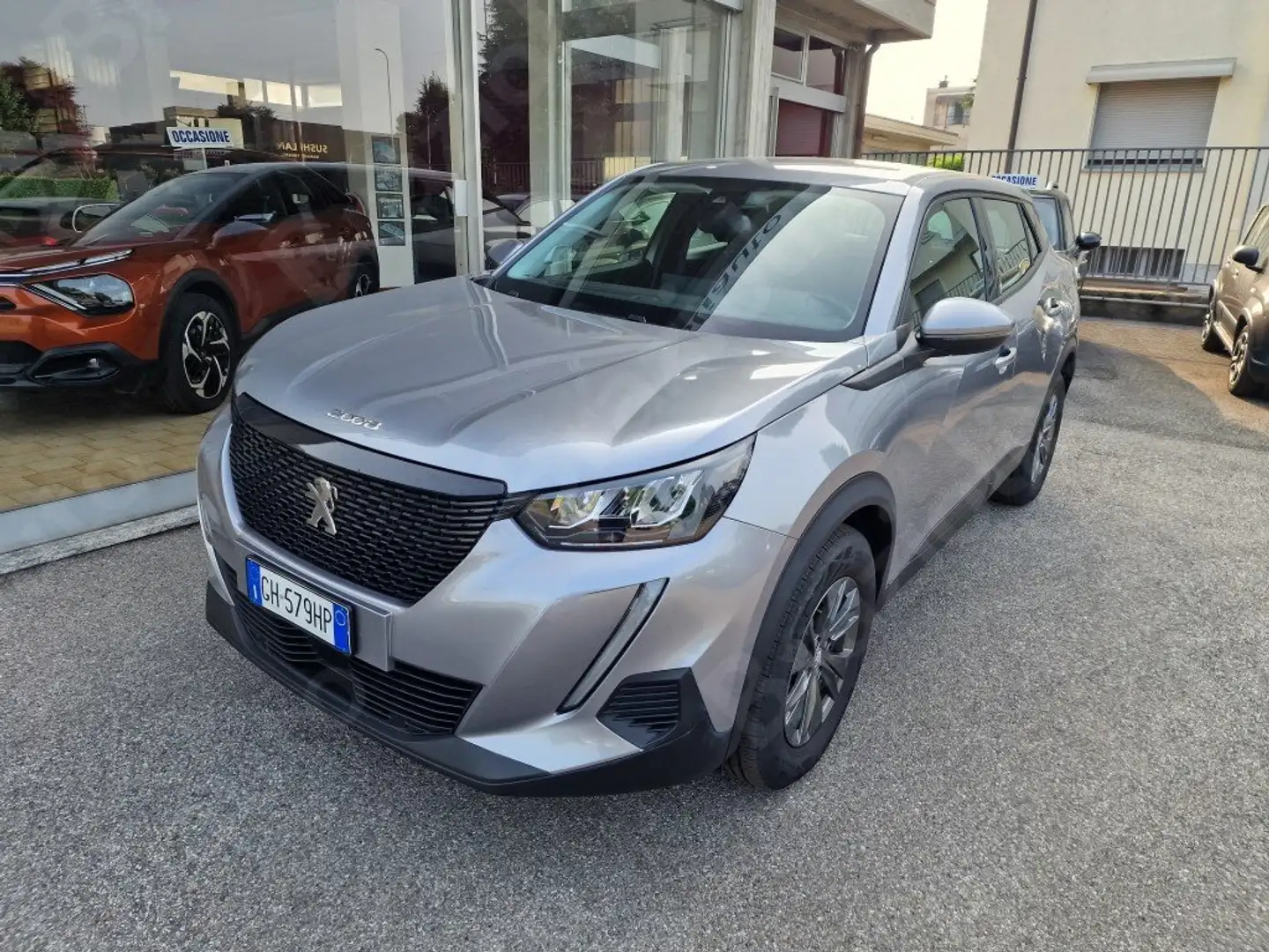 Peugeot 2008 2008 1.2 puretech Active Pack s Zilver - 1