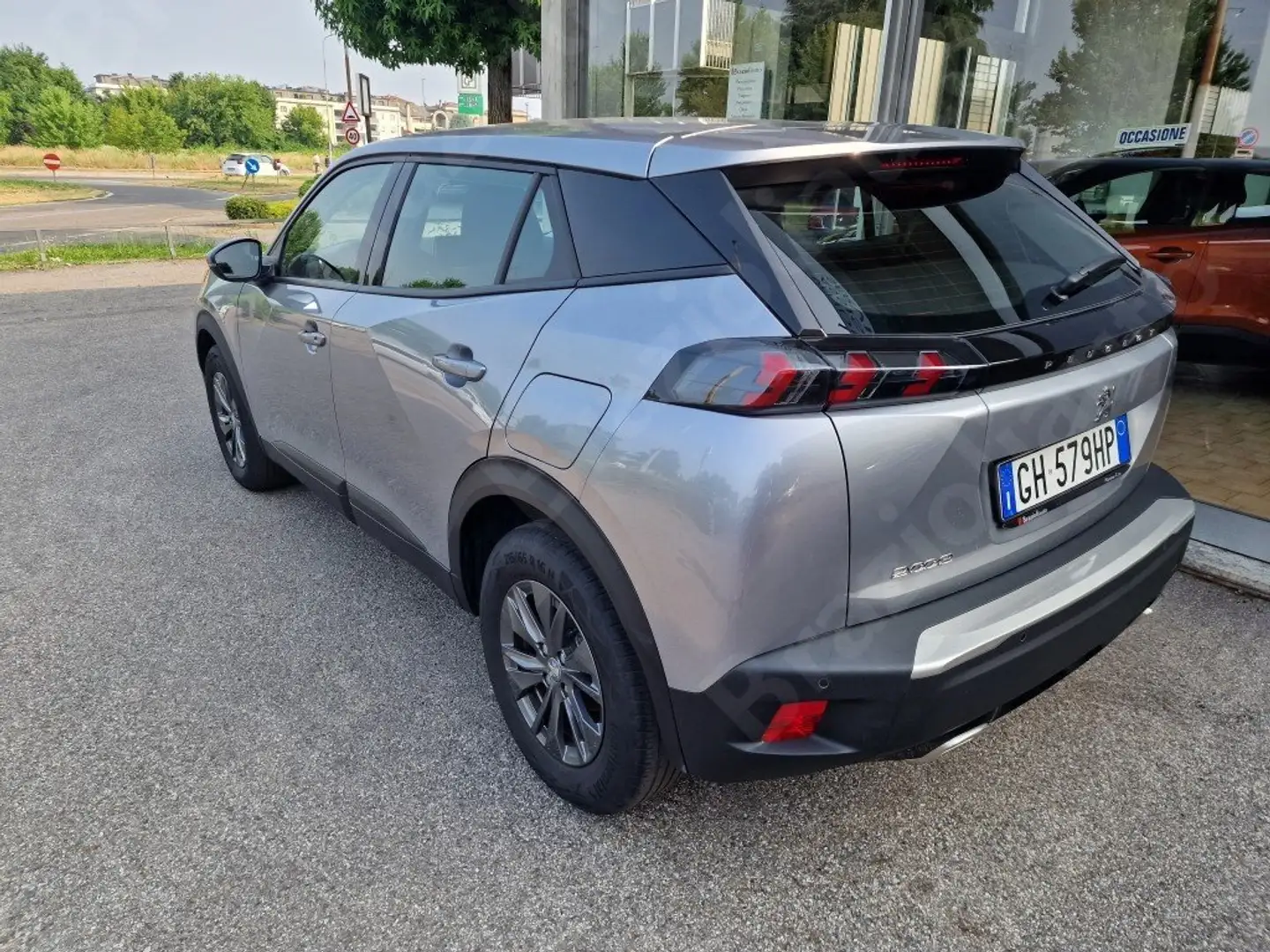 Peugeot 2008 2008 1.2 puretech Active Pack s Zilver - 2