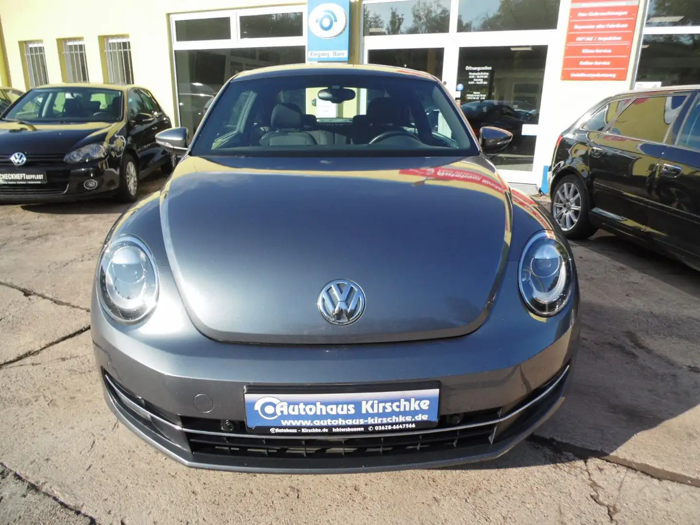 Volkswagen Beetle Lim. Design/Navi/Temp./SHZ/PDC/Alu Grau - 2