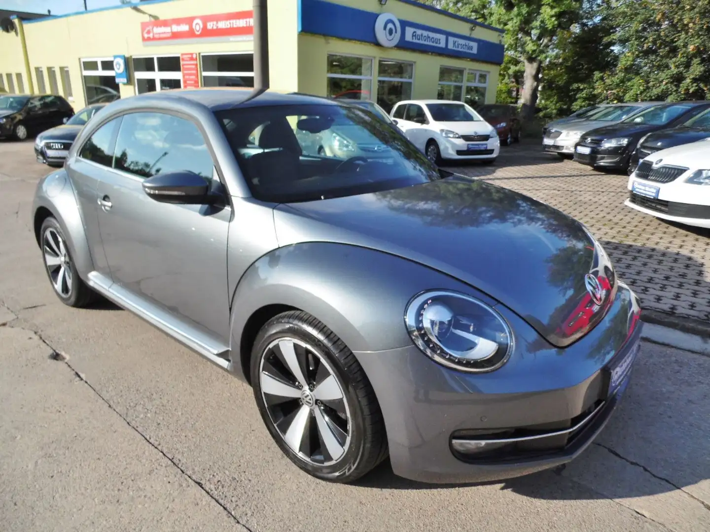Volkswagen Beetle Lim. Design/Navi/Temp./SHZ/PDC/Alu Grau - 1