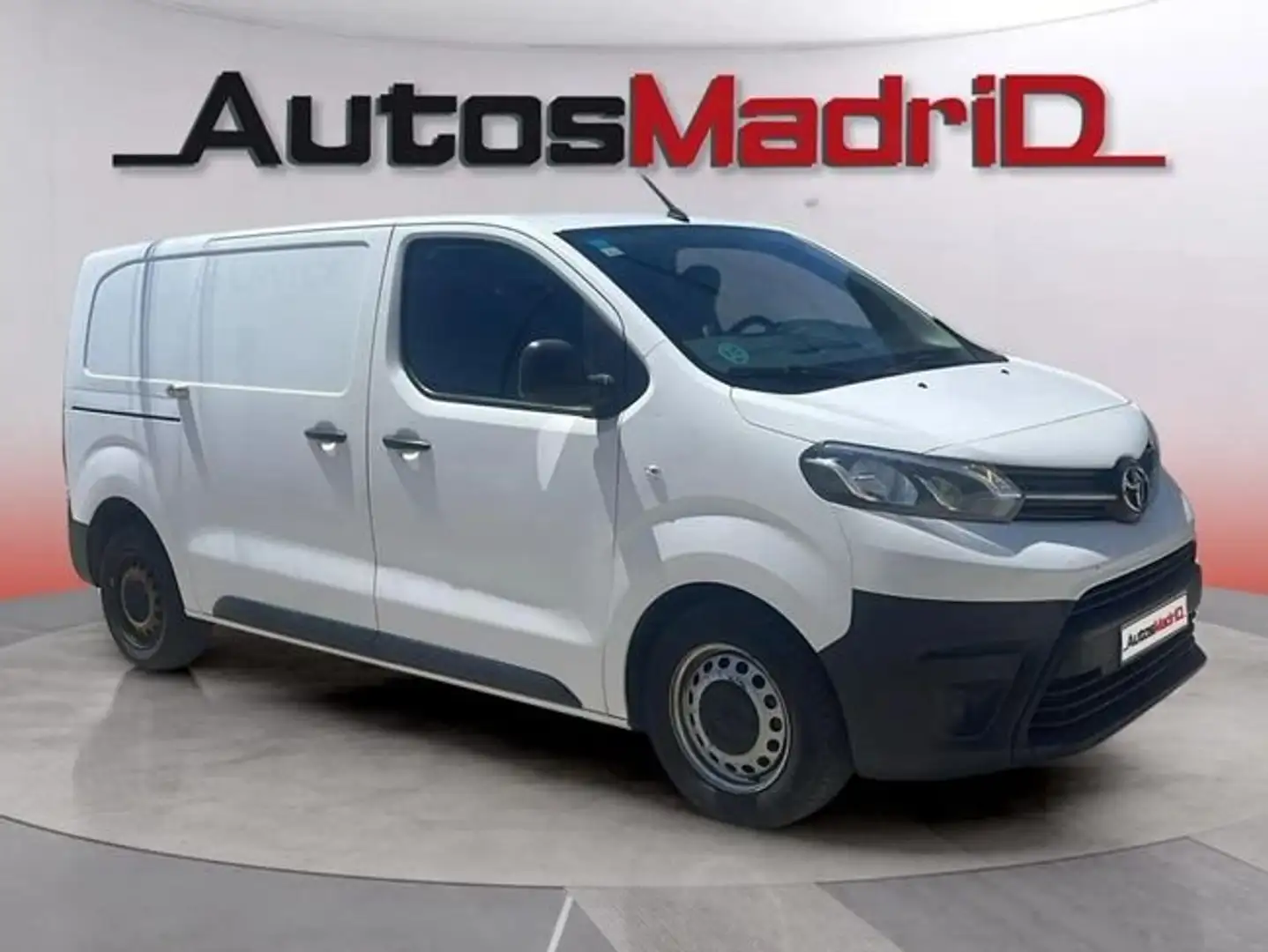 Toyota Proace 2.0D 120CV COMFORT 1PL 2PT L1 Blanco - 1