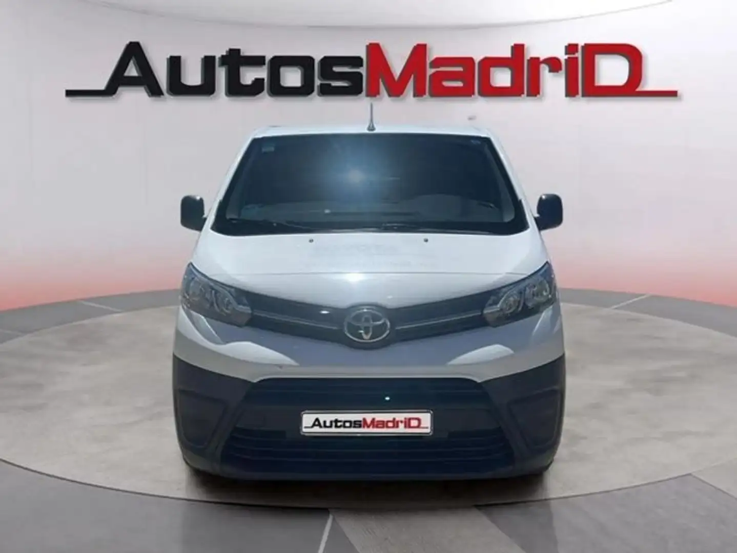 Toyota Proace 2.0D 120CV COMFORT 1PL 2PT L1 Blanco - 2