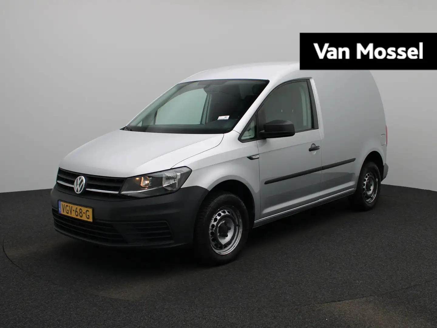 Volkswagen Caddy 2.0 TDI L1H1 BMT Trendline | Airco | Radio | Bluet Zilver - 1
