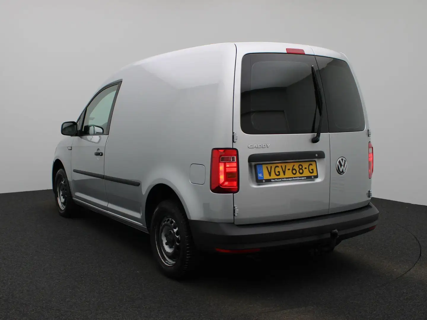 Volkswagen Caddy 2.0 TDI L1H1 BMT Trendline | Airco | Radio | Bluet Zilver - 2