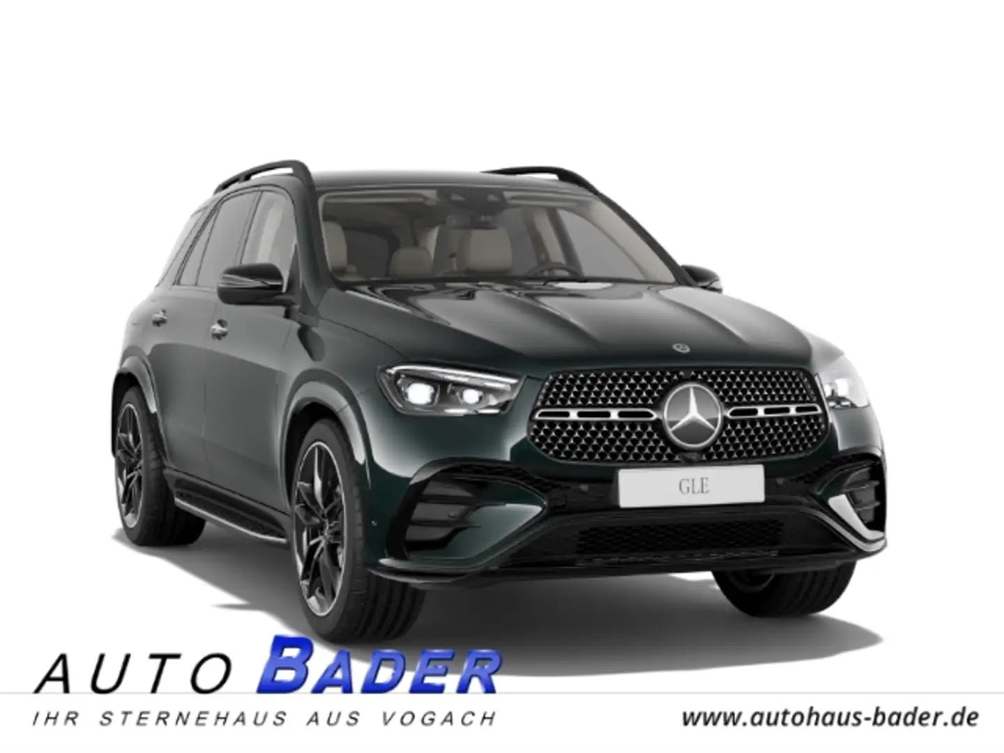 Mercedes-Benz GLE 450 d 4Matic AMG Line Advanced+ Night AHK Grün - 1