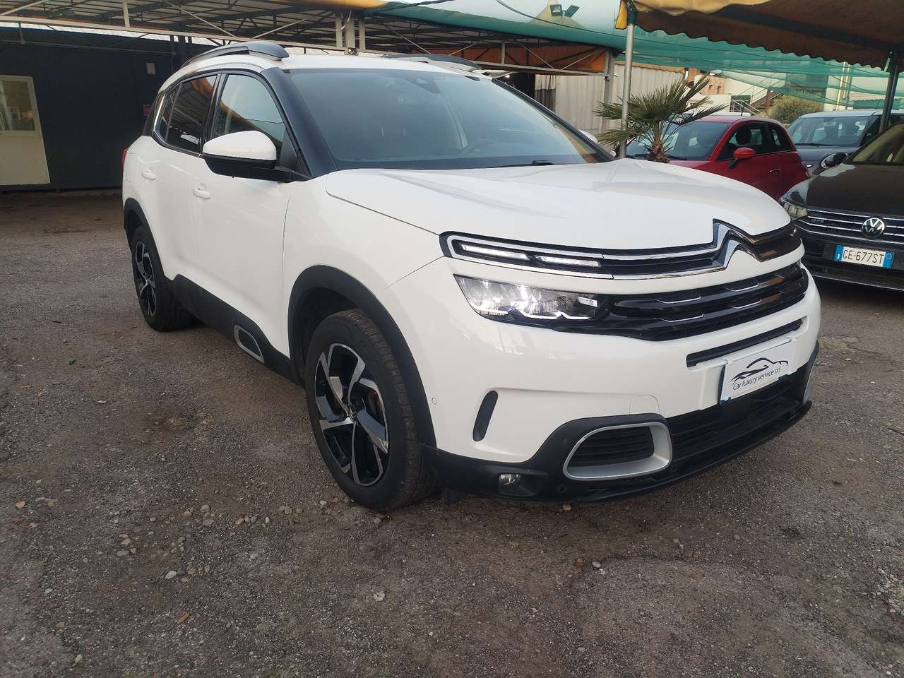 Citroen C5 Aircross C5 Aircross I 2018 1.2 puretech Shine s NESSUN VINCOLO