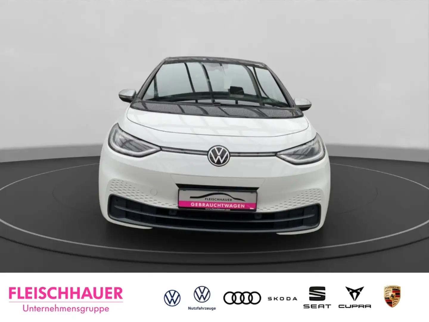 Volkswagen ID.3 Performance Pro HUD StandHZG Panorama Navi Digital Weiß - 2