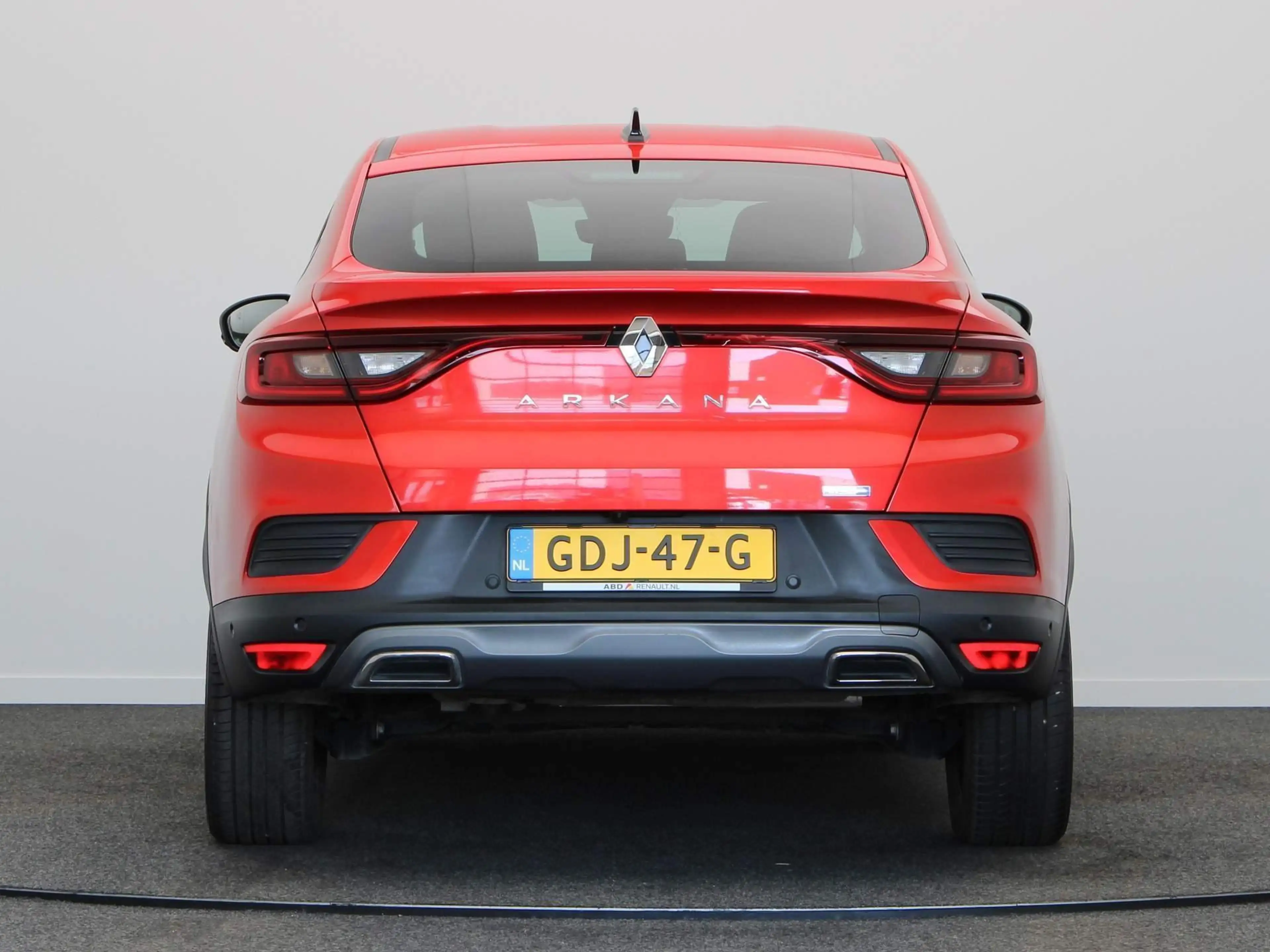 Renault Arkana 1.6 E-Tech hybrid 145 R.S. Line | Stoel - Stuur ve — photo 7