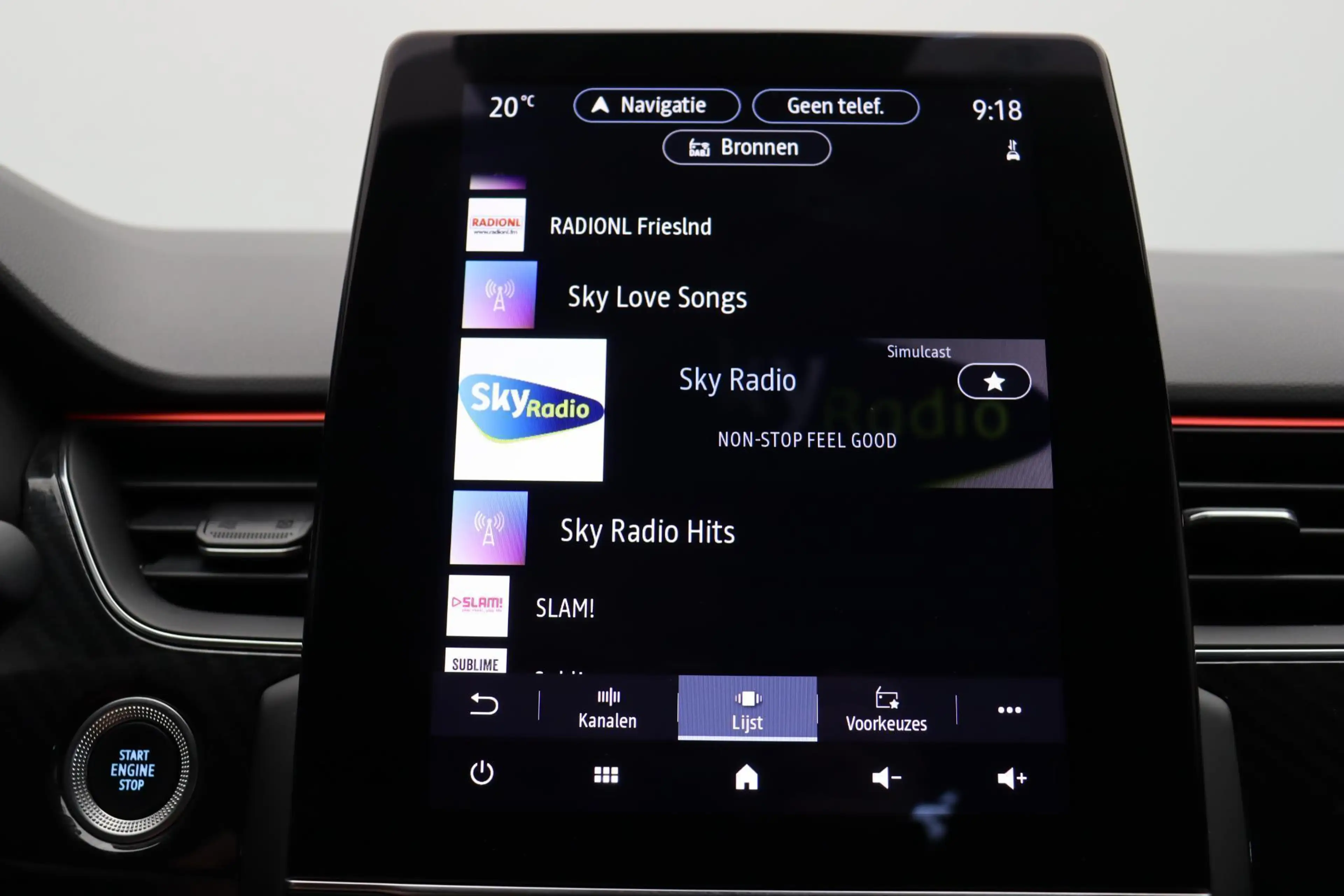 Renault Arkana 1.6 E-Tech hybrid 145 R.S. Line | Stoel - Stuur ve — photo 15