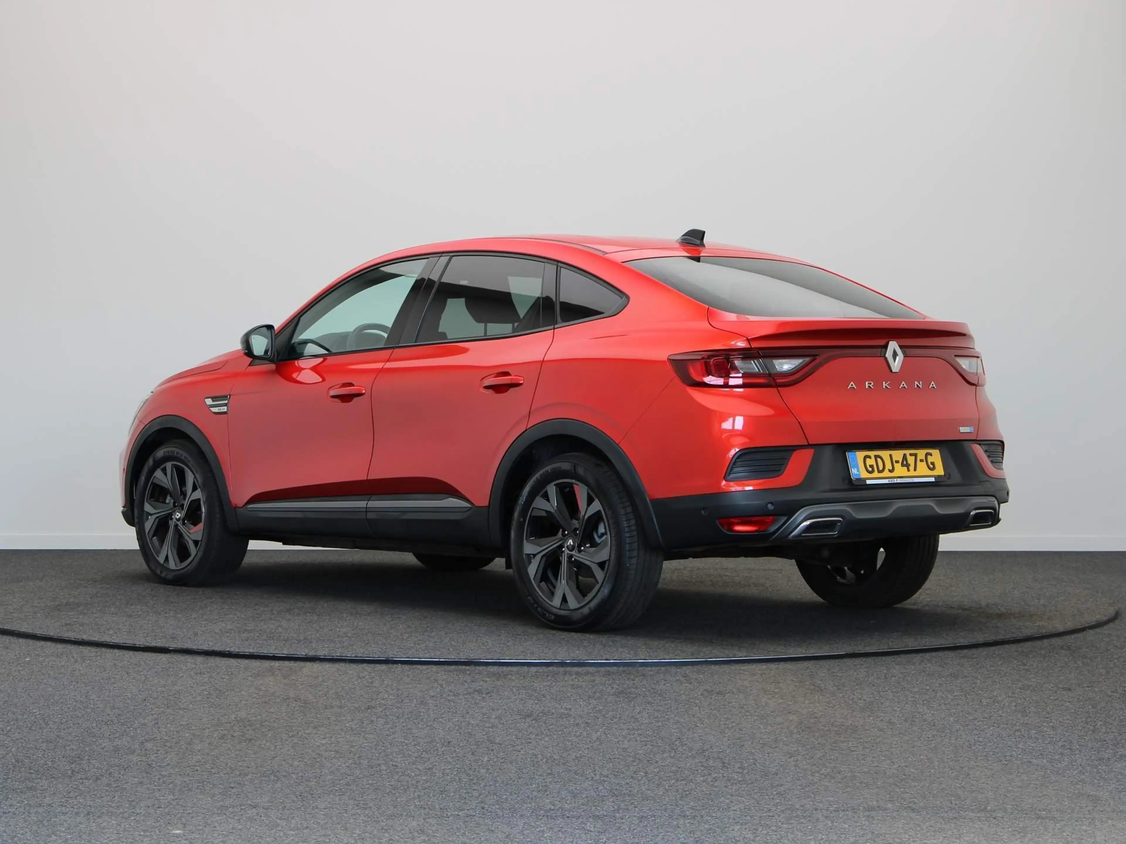 Renault Arkana 1.6 E-Tech hybrid 145 R.S. Line | Stoel - Stuur ve — photo 8