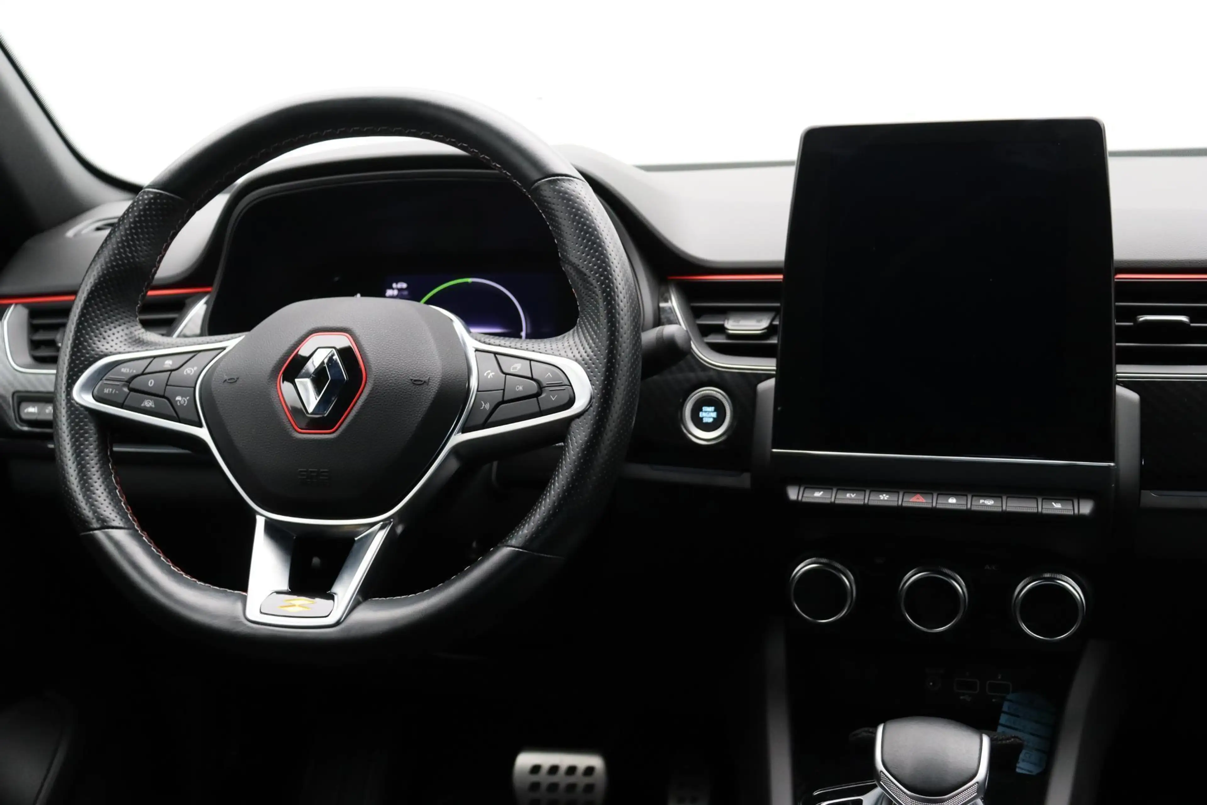 Renault Arkana 1.6 E-Tech hybrid 145 R.S. Line | Stoel - Stuur ve — photo 14