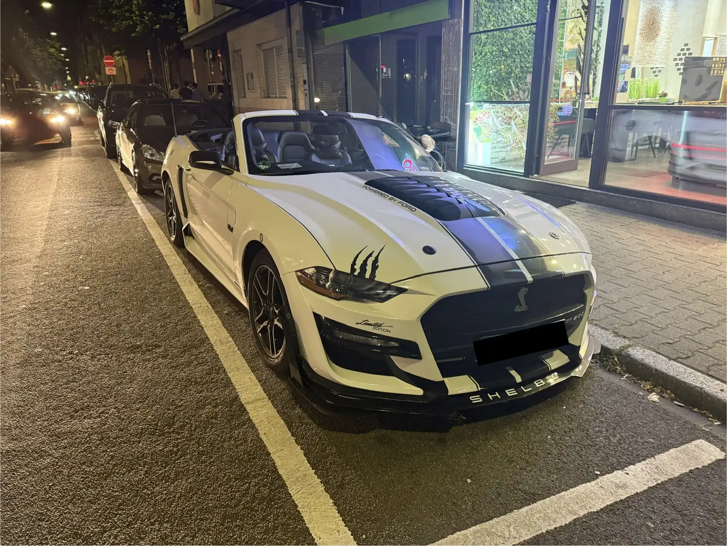 Ford Mustang Cabrio Shelby Look. 2.3L - 1
