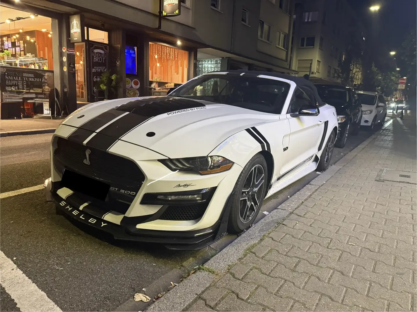 Ford Mustang Cabrio Shelby Look. 2.3L - 2