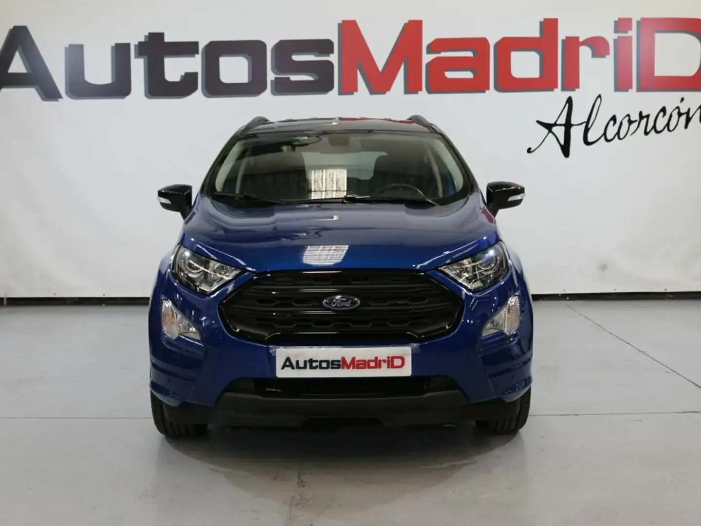 Ford EcoSport 1.0T EcoBoost 92kW (125CV) S&S ST Line Azul - 2