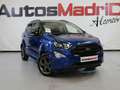 Ford EcoSport 1.0T EcoBoost 92kW (125CV) S&S ST Line Azul - thumbnail 1