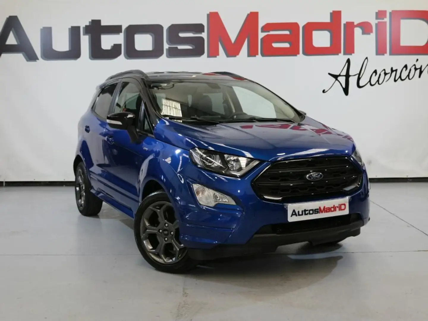 Ford EcoSport 1.0T EcoBoost 92kW (125CV) S&S ST Line Azul - 1