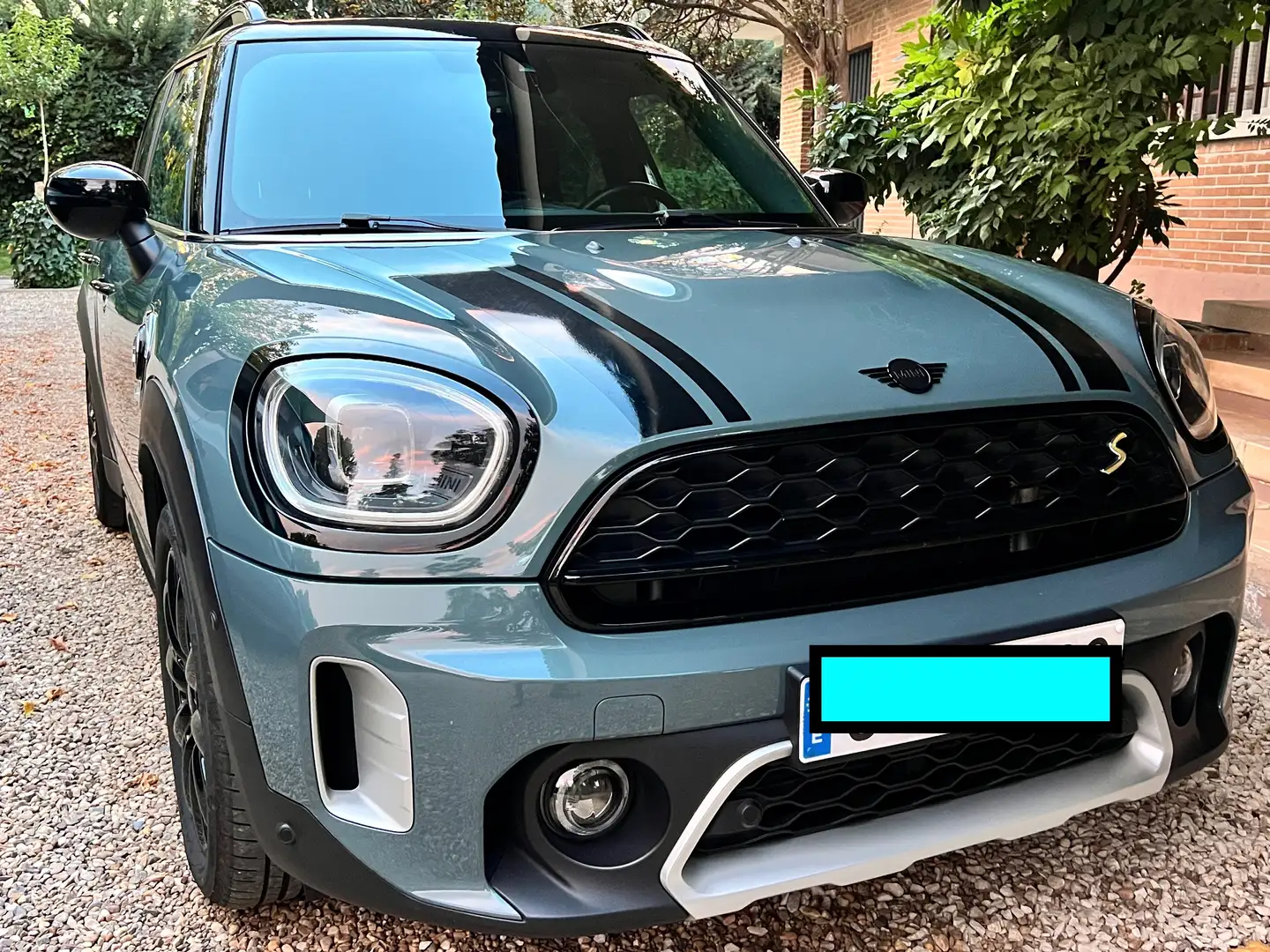 MINI Countryman S All4 Vert - 1