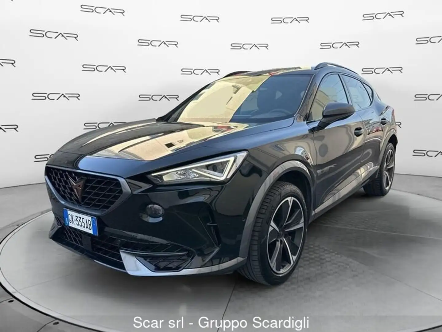 CUPRA Formentor 2.0 TDI 4Drive DSG Nero - 1