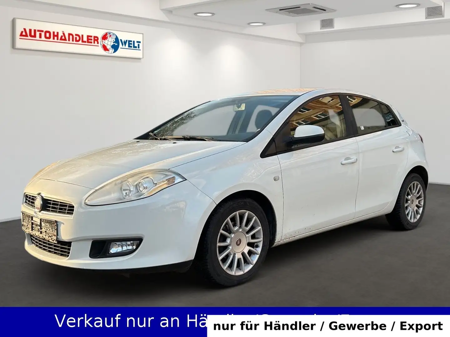 Fiat Bravo 1.4 Racing Klimaautomatik Navi PDC AHK Alb - 1
