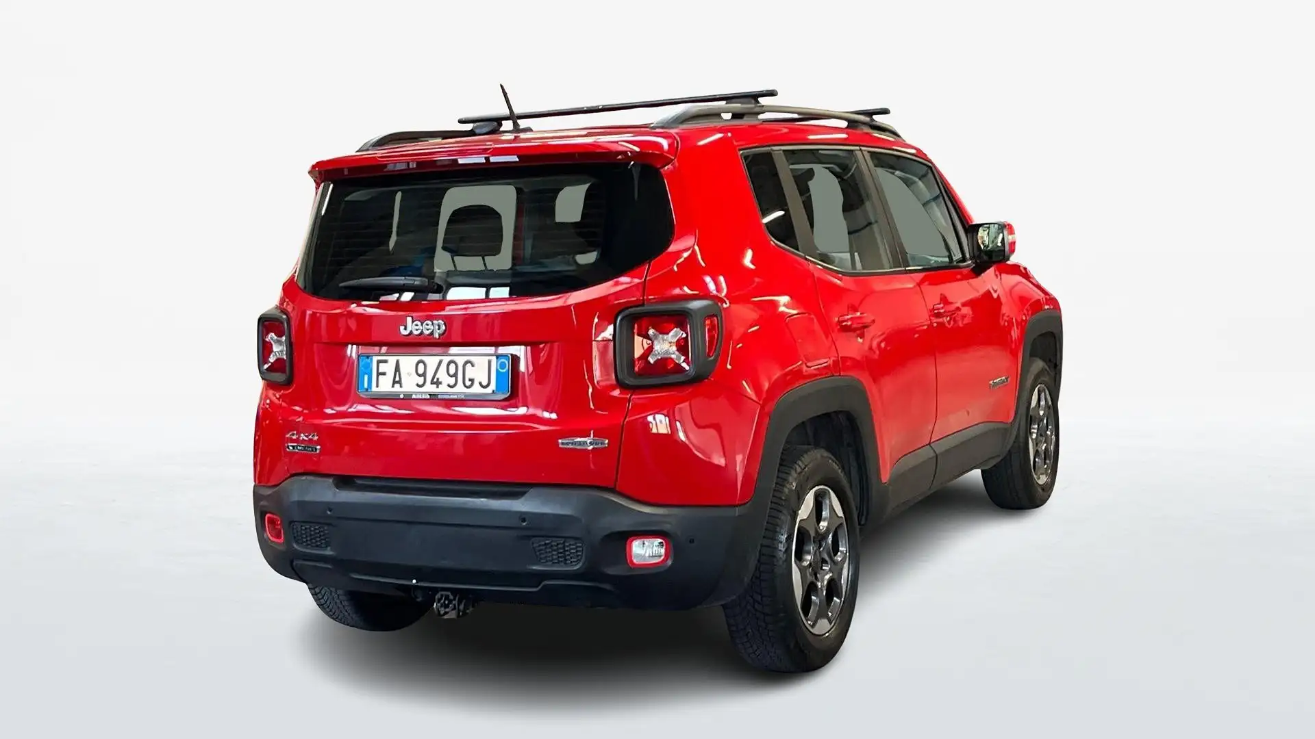 Jeep Renegade 2.0 Multijet 140cv Longitude 4WD Rosso - 2