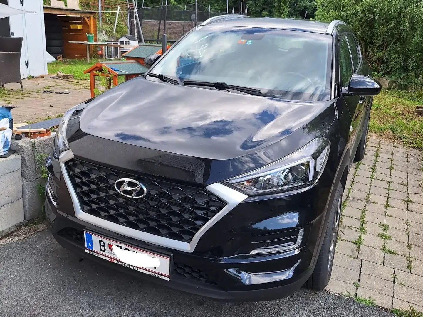 Hyundai TUCSON Tucson 1,6 GDI Level 2 Level 2 Schwarz - 2