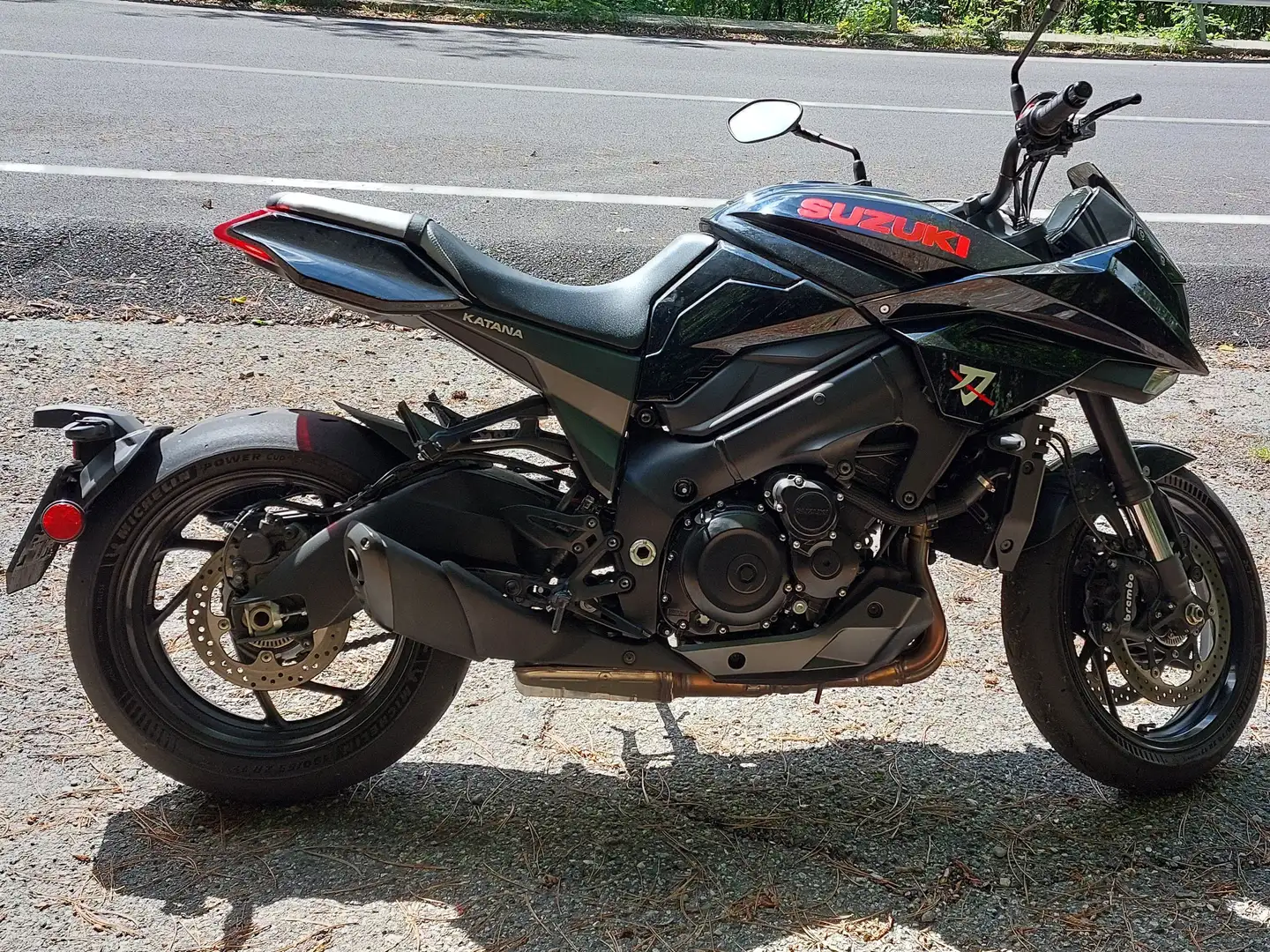 Suzuki Katana 1000 Fekete - 1