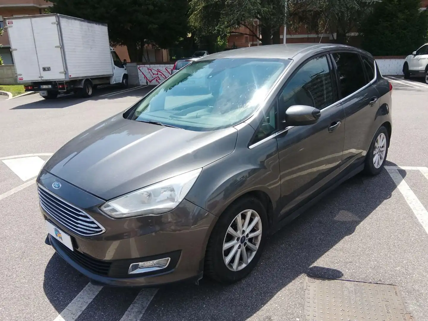 Ford C-Max 1.5 TDCi 120CV Start&Stop Titanium Gris - 1
