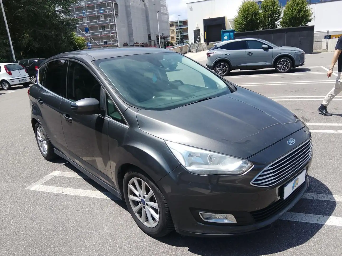 Ford C-Max 1.5 TDCi 120CV Start&Stop Titanium Gris - 2