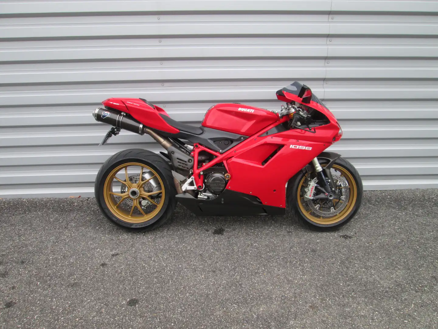 Ducati 1098 Rojo - 2