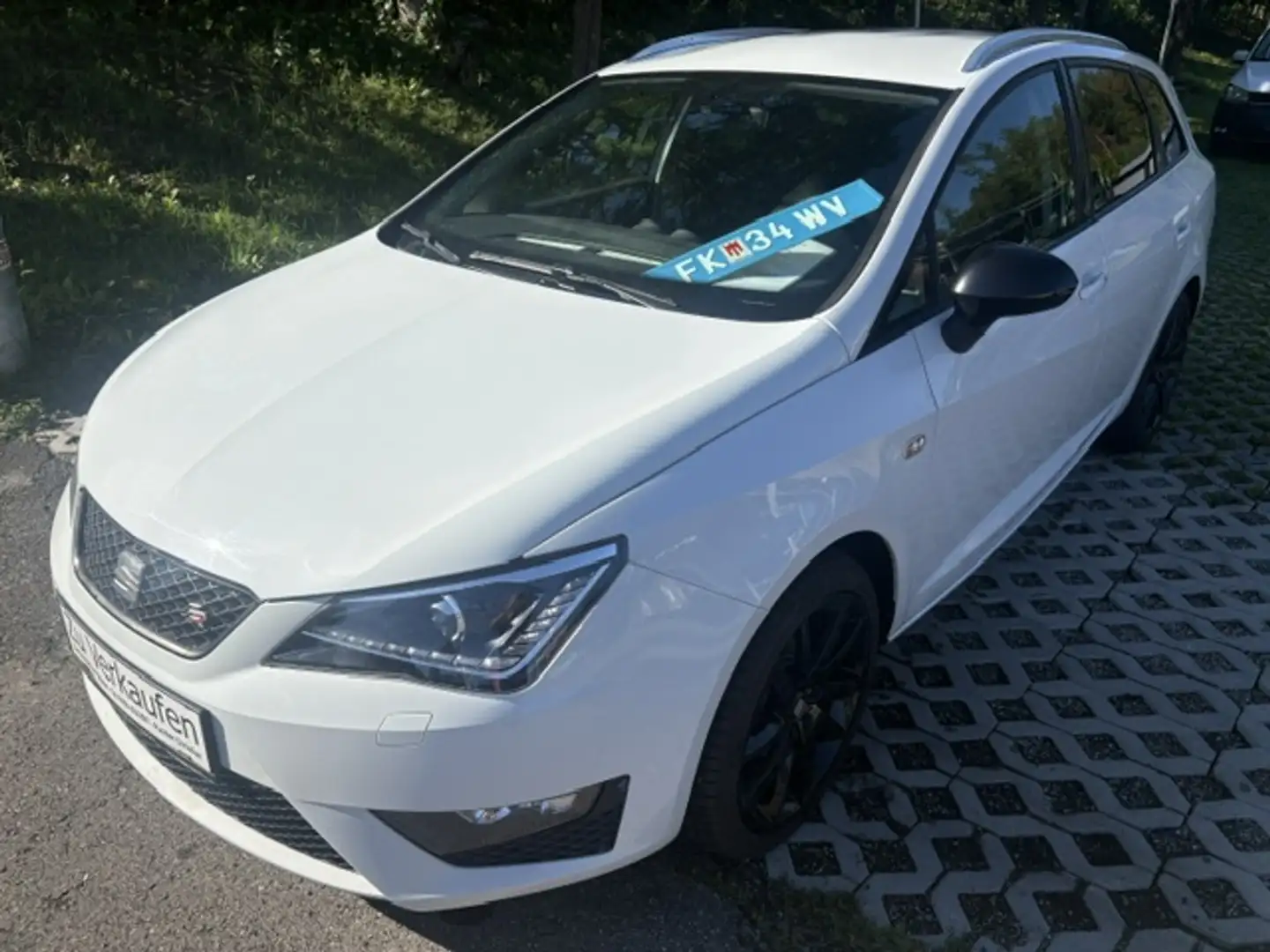 SEAT Ibiza Ibiza ST FR 1,2 FR Weiß - 1
