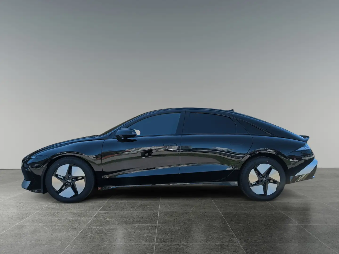 Hyundai IONIQ 6 Prestige Line 84 kWh 4WD Schwarz - 2