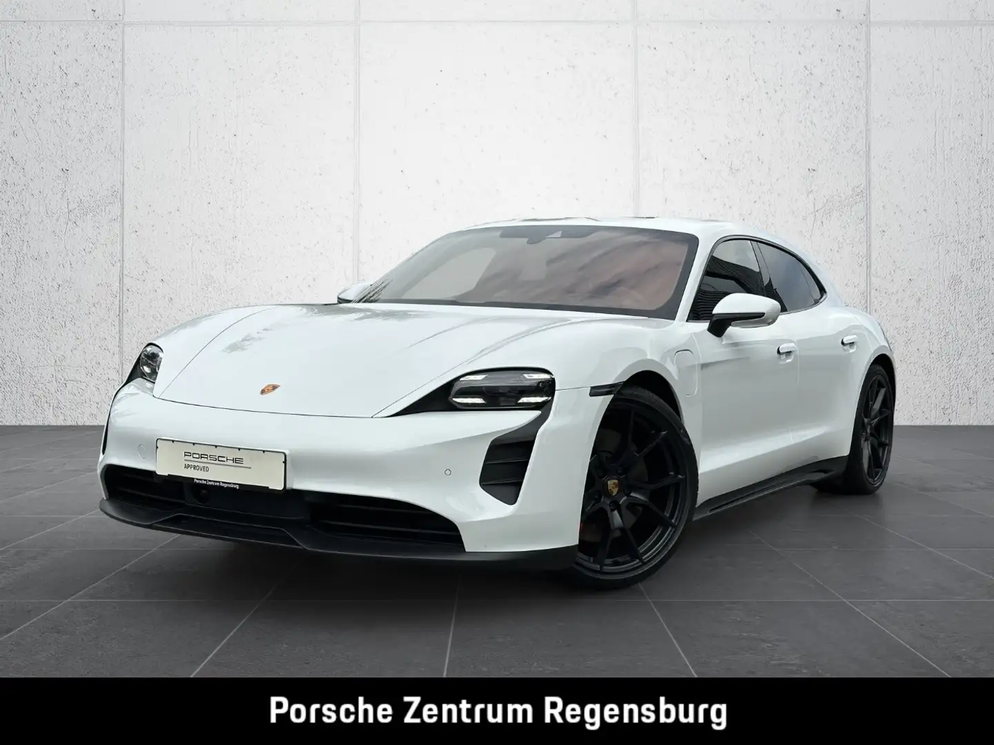 Porsche Taycan GTS Sport Turismo 360° BOSE SHZ V H Weiß - 2