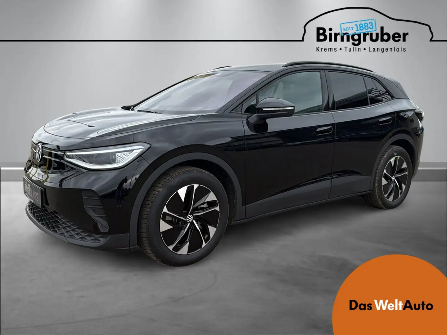 Volkswagen ID.4 Pro 210 kW Business Schwarz - 1