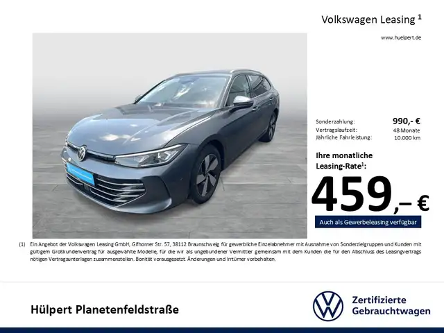 Volkswagen Passat view 3