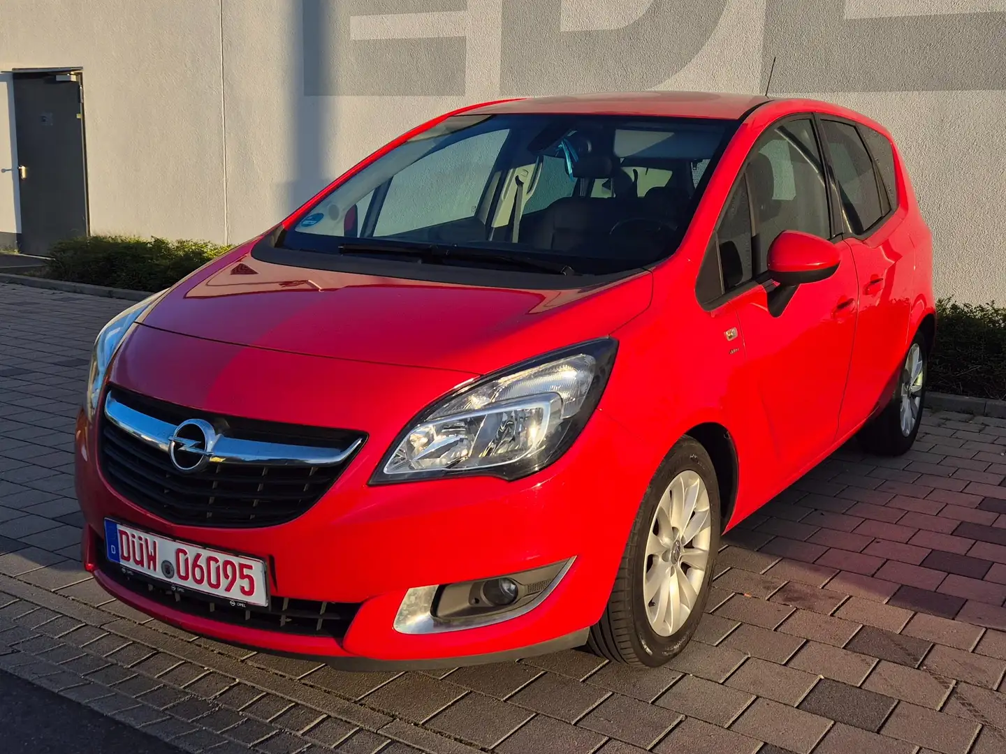 Opel Meriva 1.6 CDTI ecoflex Start/Stop Color Edition Rot - 1