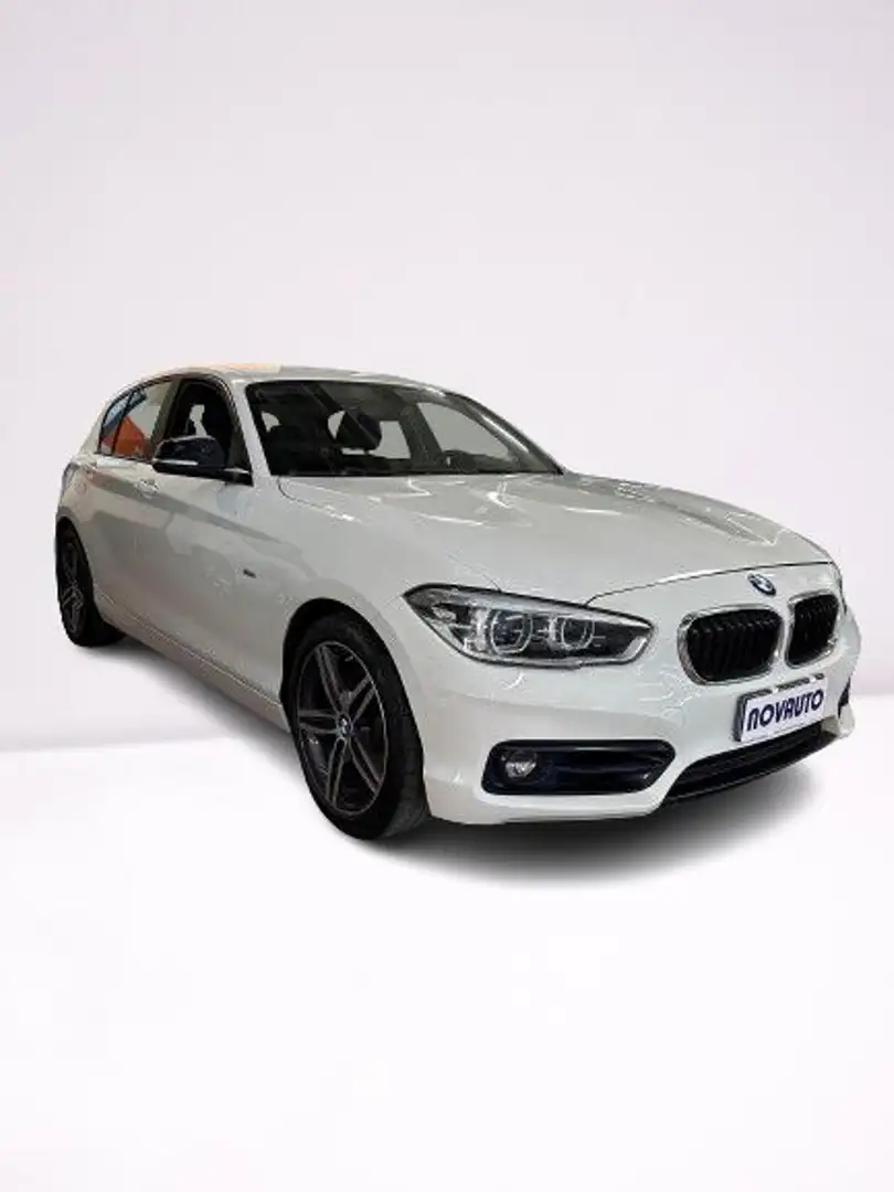 BMW 118 d 5p. Sport Bianco - 1