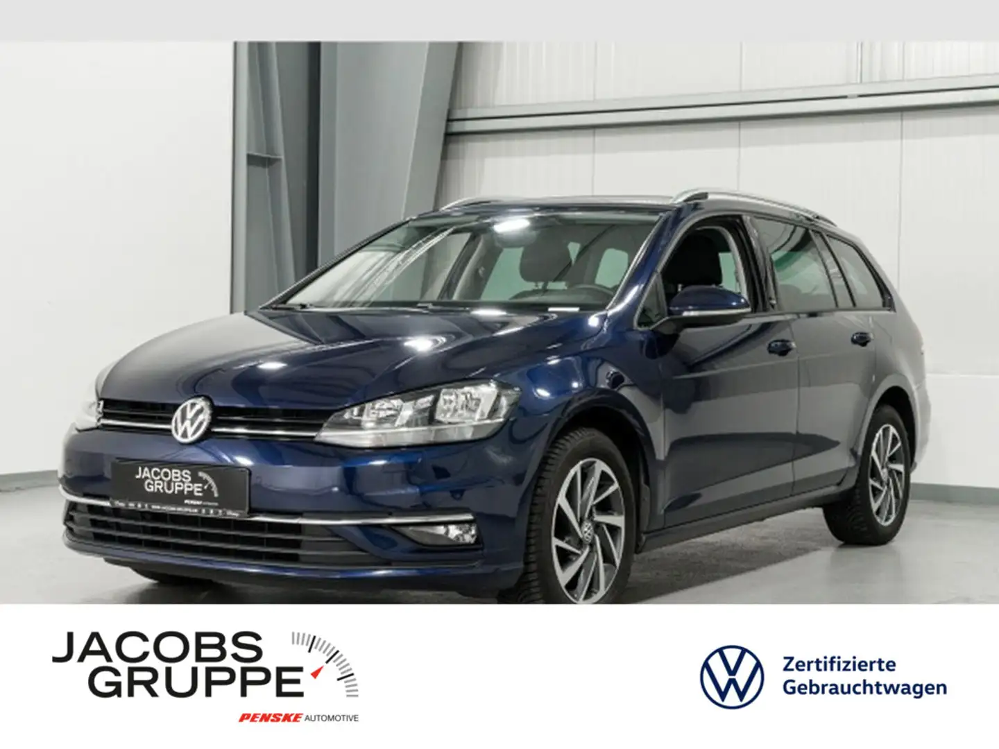 Volkswagen Golf VII Variant 1.0 TSI Sound Klima*SHZ*AHK * Blau - 1
