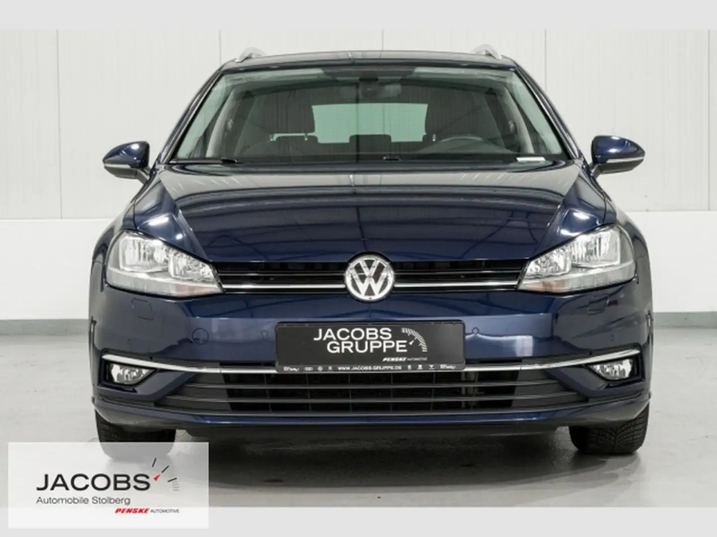 Volkswagen Golf VII Variant 1.0 TSI Sound Klima*SHZ*AHK * Blau - 2