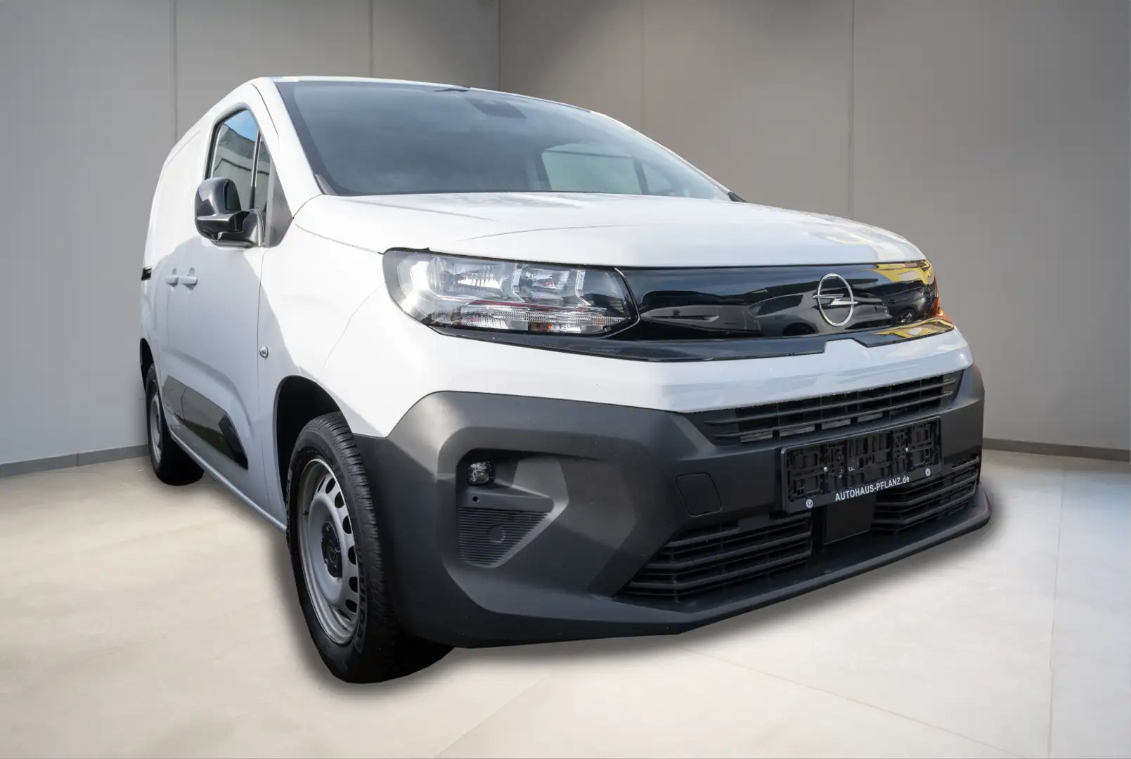 Opel Combo Weiß - 2