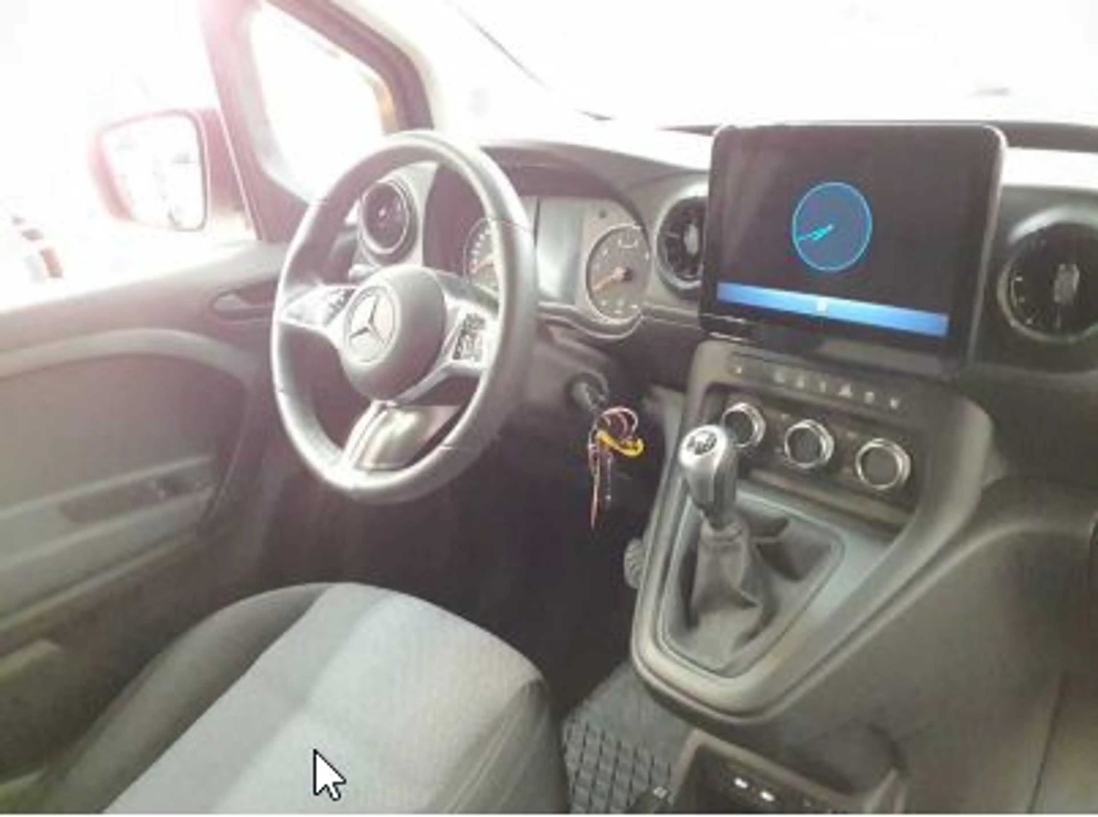 Mercedes-Benz Citan 110 Kasten BASE KLIMA*MBUX*KAM*AHK — photo 8