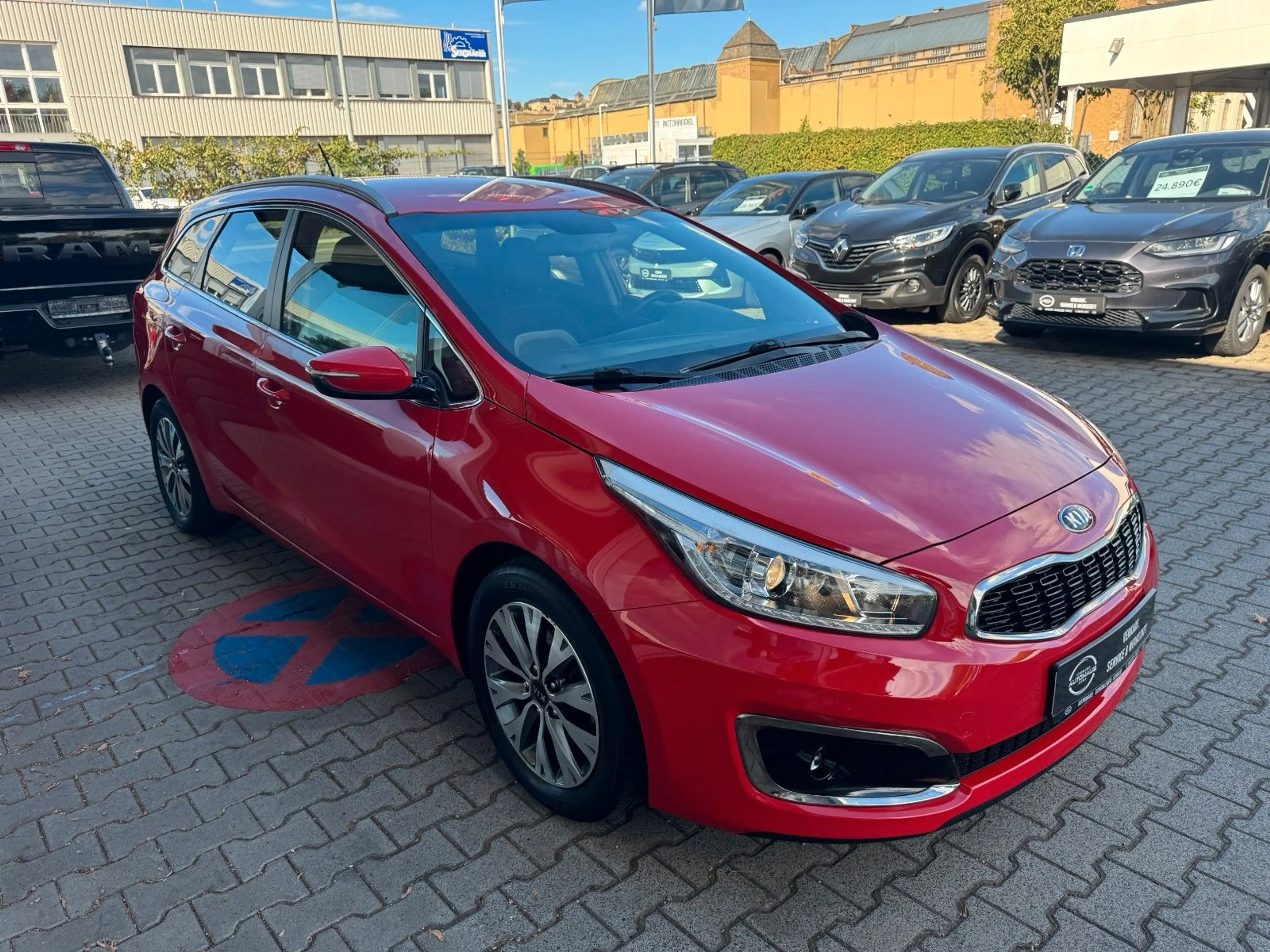 Kia Ceed SW / cee'd SW cee'd *PDC*AHK*SHZ*NAVI* — photo 12