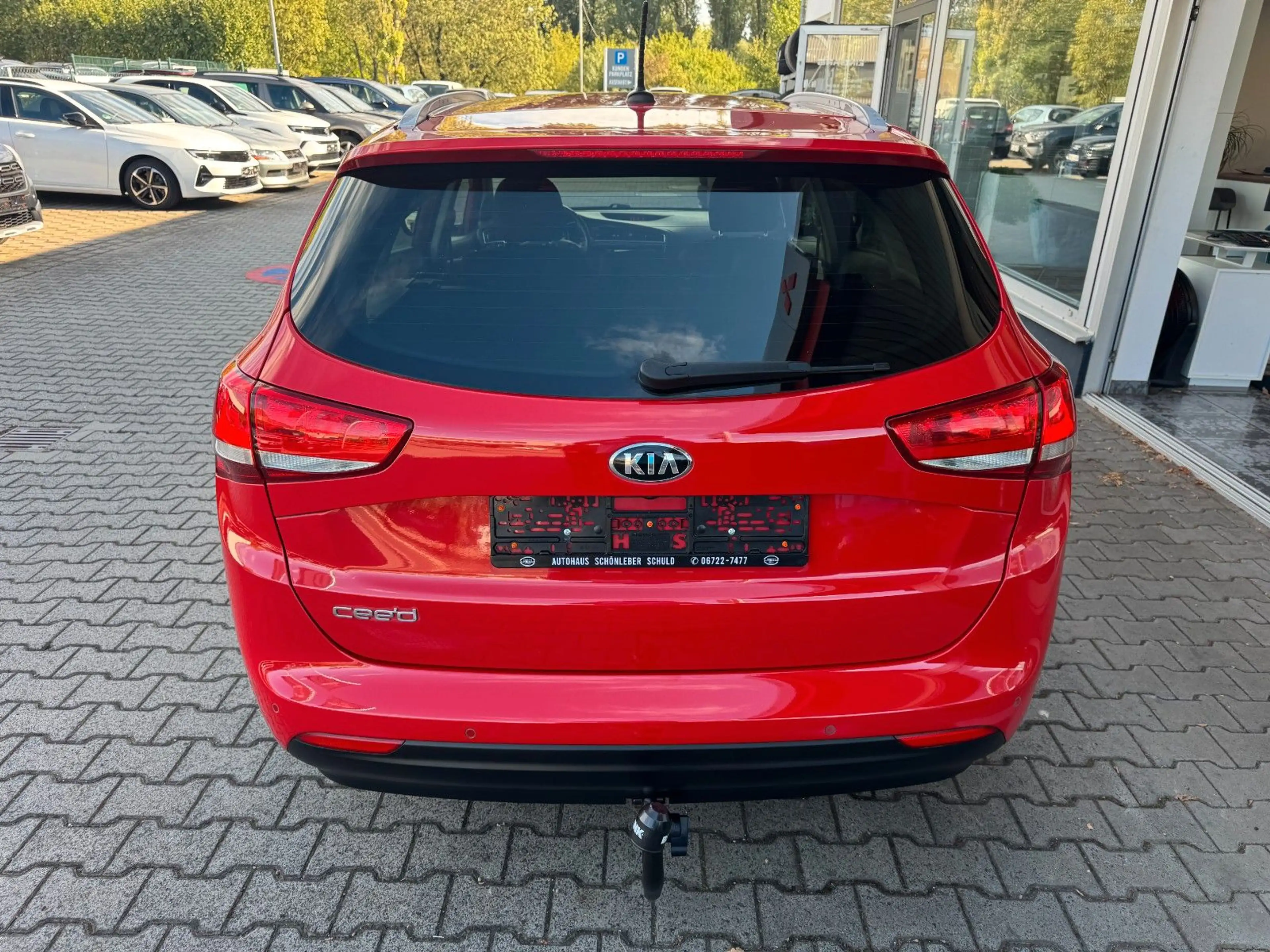 Kia Ceed SW / cee'd SW cee'd *PDC*AHK*SHZ*NAVI* — photo 7