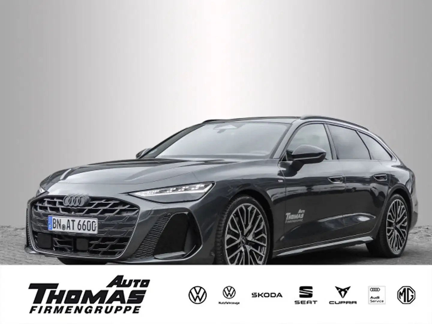 Audi A6 TDI quattro S tronic +BANG&OLUFSEN+PANO Grau - 1