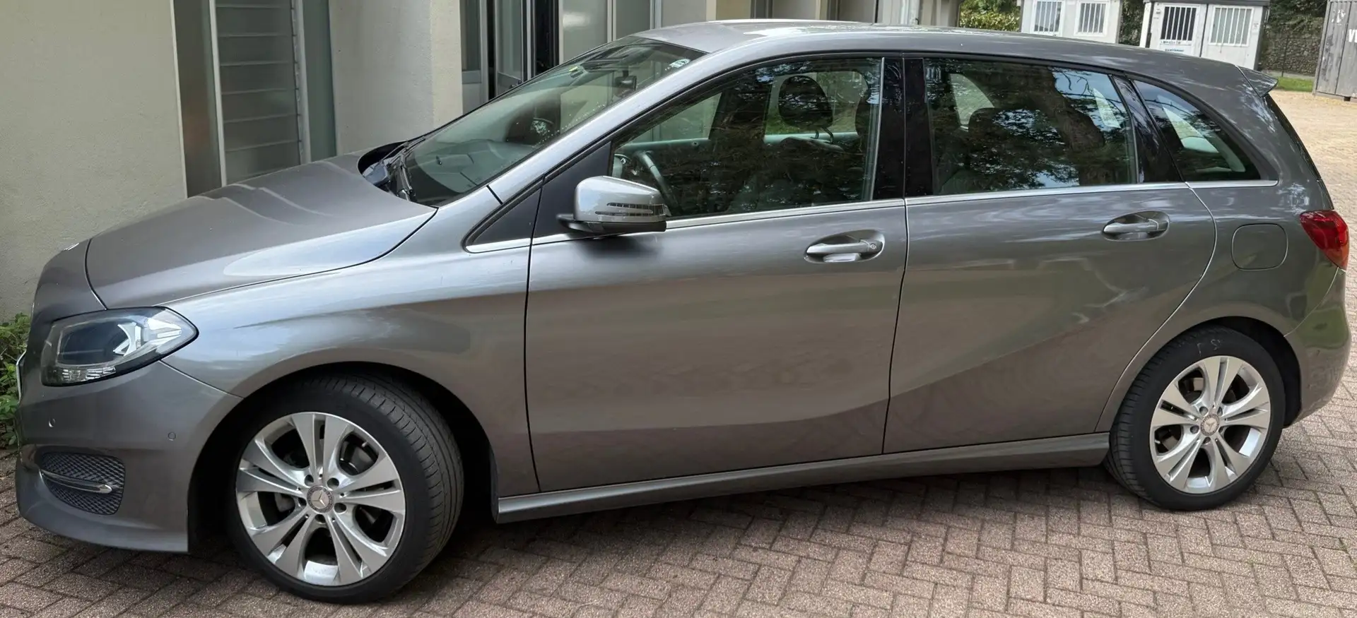 Mercedes-Benz B 180 Classe B - T246 d (cdi) Sport auto Grigio - 1