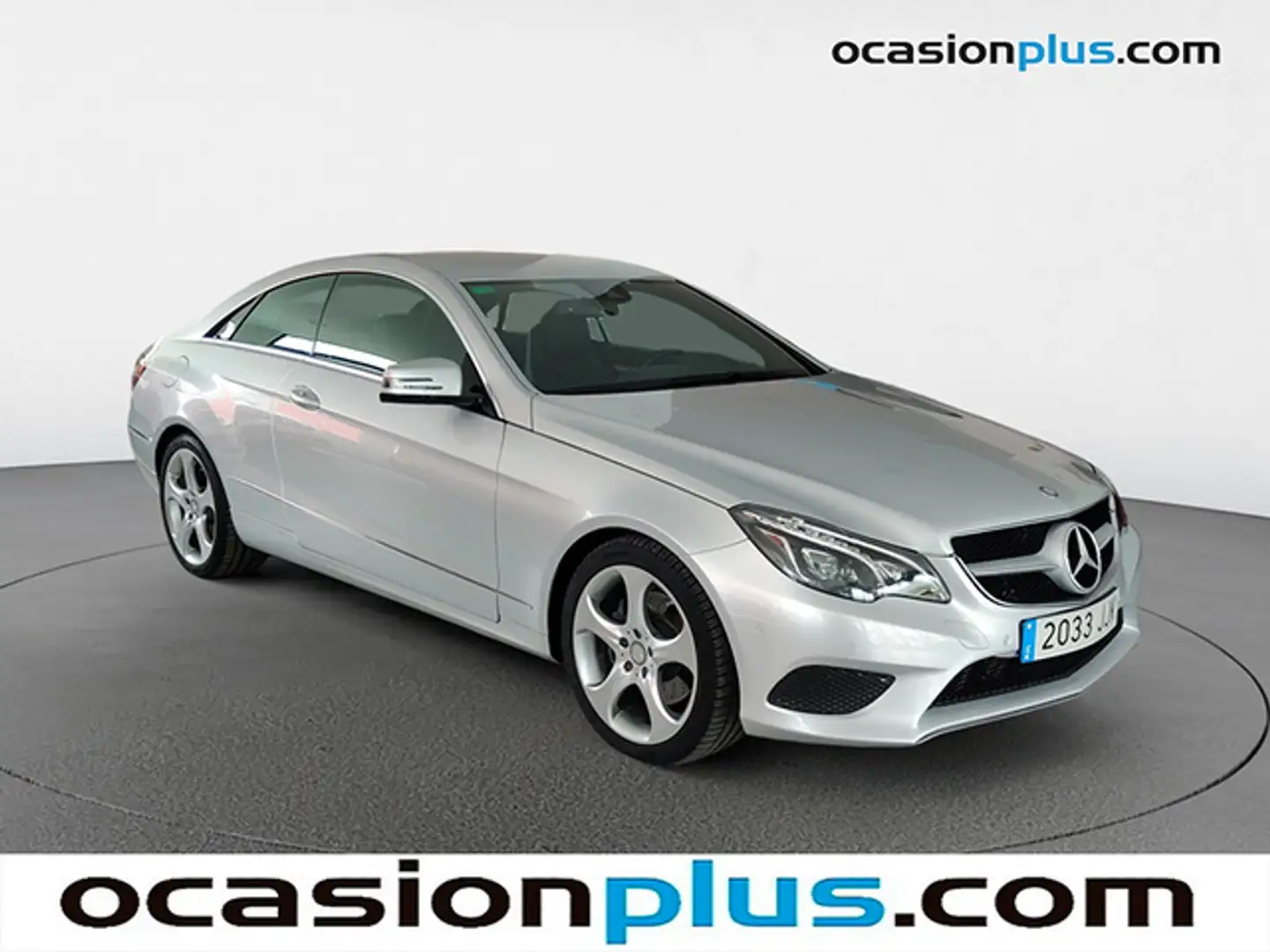 Mercedes-Benz E 220 Coupé 220CDI (4.75) Plateado - 2
