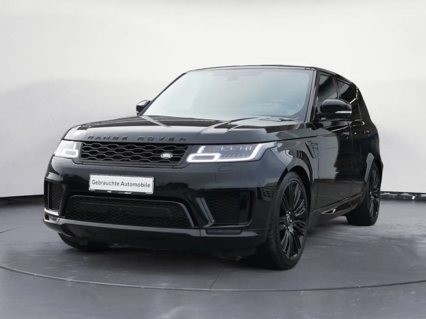 Land Rover Range Rover Sport D350 HSE Dynamic Stealth ACC P Negro - 2