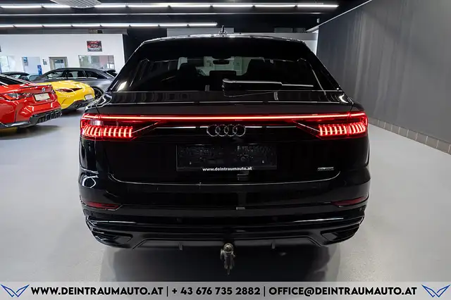 Audi Q8 55 TFSI e quattro Tiptronic*3xS-LINE*AHK*360°*B&O* Ansicht 32