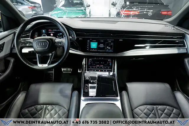 Audi Q8 55 TFSI e quattro Tiptronic*3xS-LINE*AHK*360°*B&O* Ansicht 31