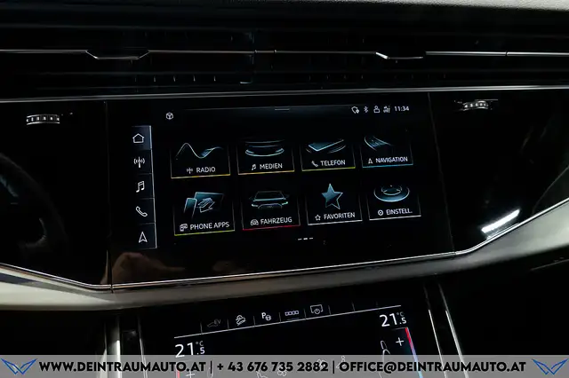 Audi Q8 55 TFSI e quattro Tiptronic*3xS-LINE*AHK*360°*B&O* Ansicht 25